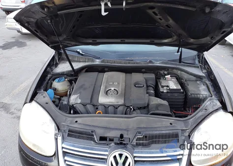 2009 Volkswagen Jetta 2.5L S z USA, uszkodzony, nr VIN 3VWMZ71K19M272564